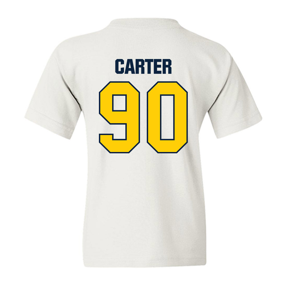 Toledo - NCAA Football : Esean Carter - Youth T-Shirt-1
