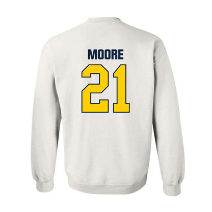 Toledo - NCAA Football : Braedyn Moore - Crewneck Sweatshirt-1