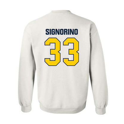 Toledo - NCAA Softball : Olivia Signorino - Crewneck Sweatshirt-1