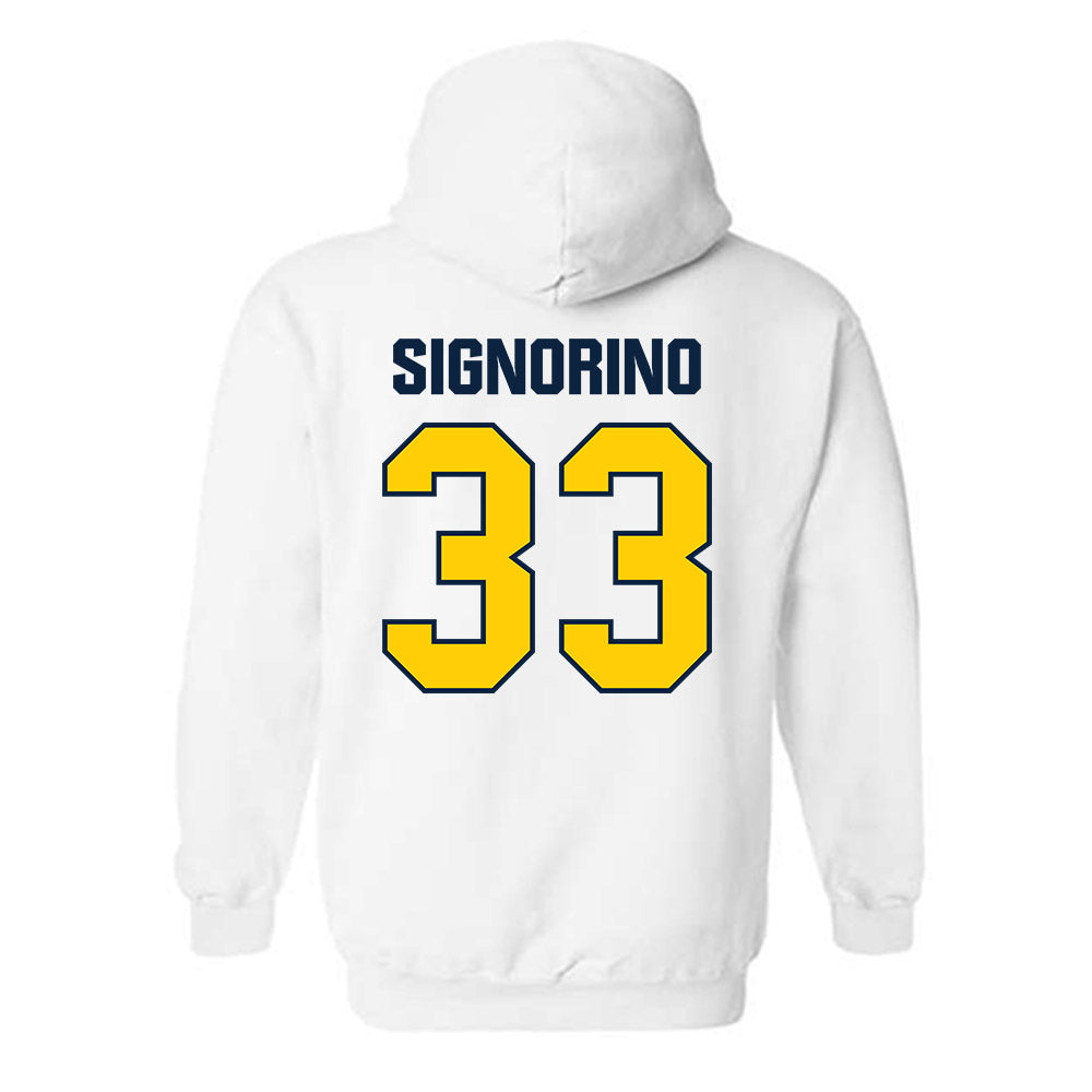 Toledo - NCAA Softball : Olivia Signorino - Hooded Sweatshirt-1