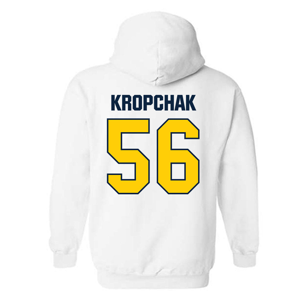 Toledo - NCAA Football : Jacob Kropchak - Hooded Sweatshirt-1