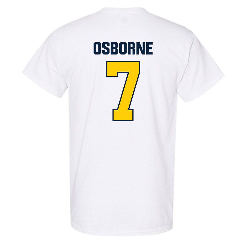 Toledo - NCAA Football : Kalieb Osborne - T-Shirt-1