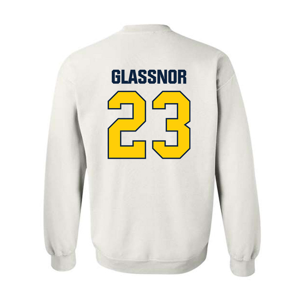 Toledo - NCAA Men's Basketball : Phoenix Glassnor - Crewneck Sweatshirt-1