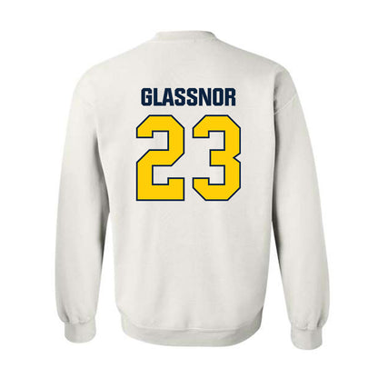Toledo - NCAA Men's Basketball : Phoenix Glassnor - Crewneck Sweatshirt-1