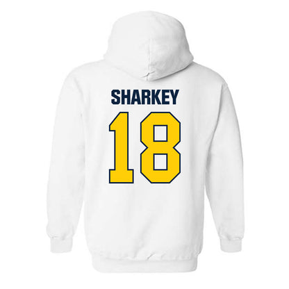 Toledo - NCAA Women's Volleyball : Caylee Sharkey - Hooded Sweatshirt-1