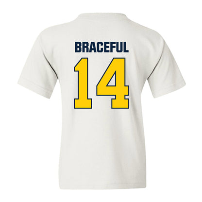 Toledo - NCAA Football : Tashi Braceful - Youth T-Shirt-1
