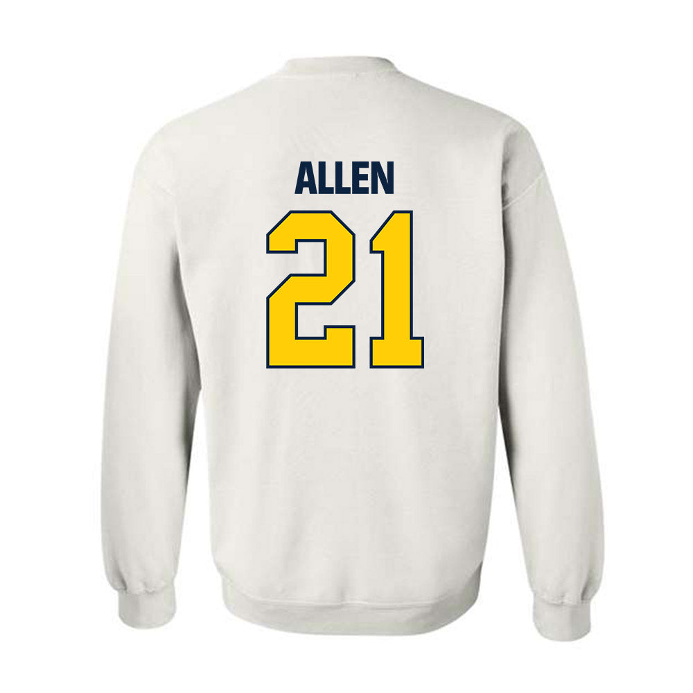 Toledo - NCAA Football : Julian Allen - Crewneck Sweatshirt-1