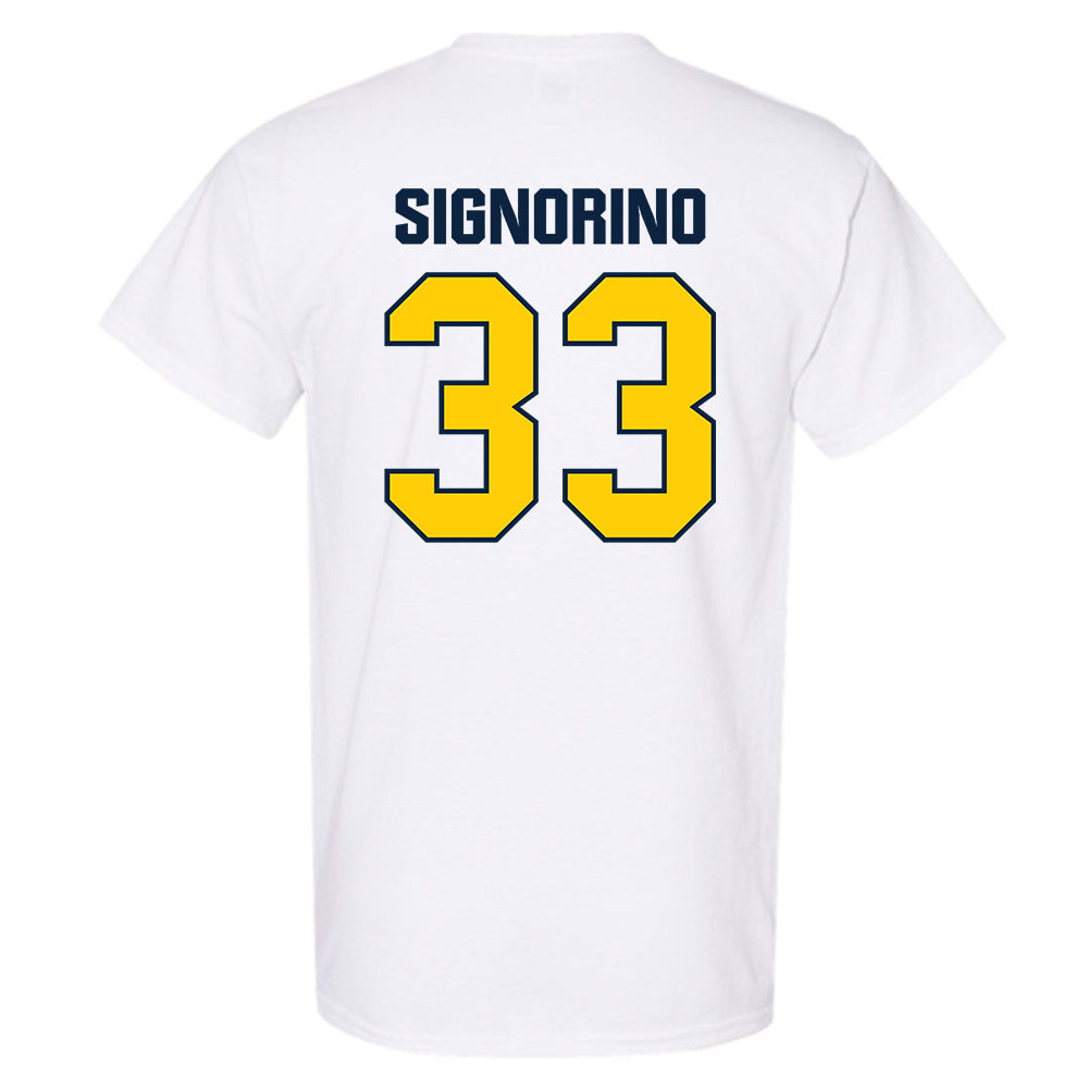 Toledo - NCAA Softball : Olivia Signorino - T-Shirt-1