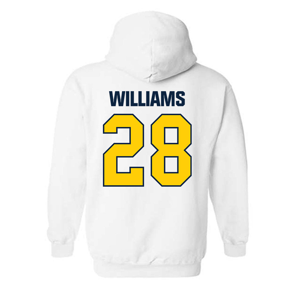 Toledo - NCAA Football : DeShaun Williams - Hooded Sweatshirt-1