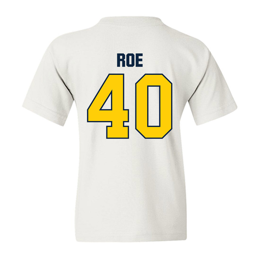 Toledo - NCAA Football : James Roe - Youth T-Shirt-1