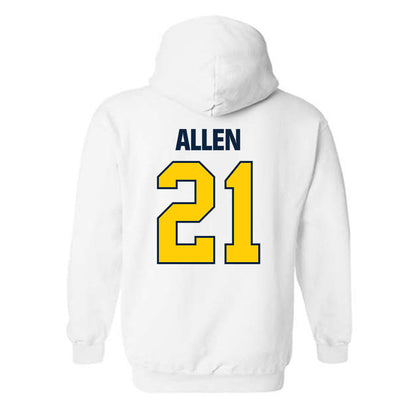 Toledo - NCAA Football : Julian Allen - Hooded Sweatshirt-1