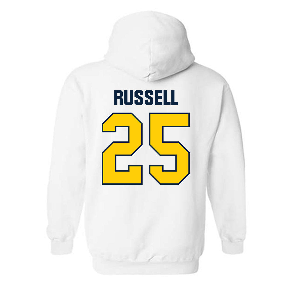 Toledo - NCAA Football : Tyrell Russell - Hooded Sweatshirt-1