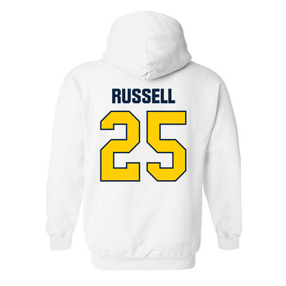 Toledo - NCAA Football : Tyrell Russell - Hooded Sweatshirt-1