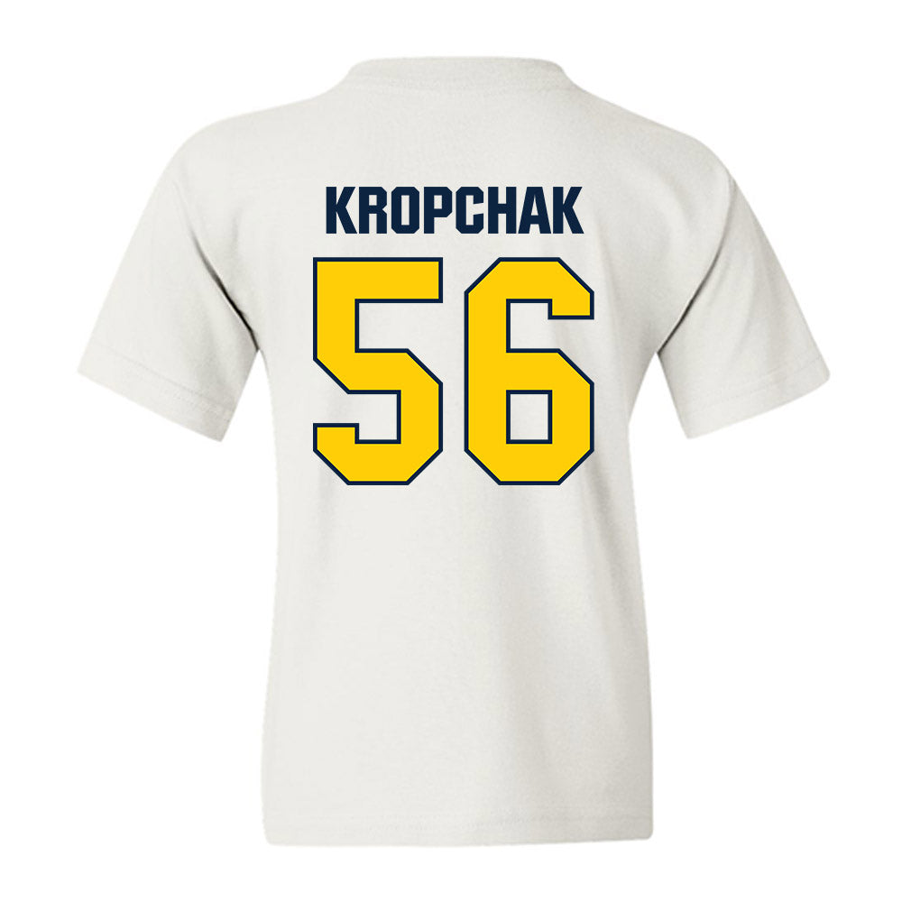 Toledo - NCAA Football : Jacob Kropchak - Youth T-Shirt-1