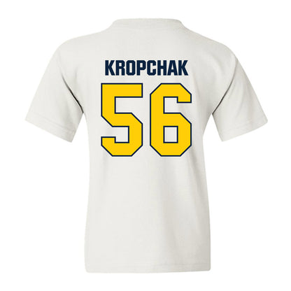 Toledo - NCAA Football : Jacob Kropchak - Youth T-Shirt-1