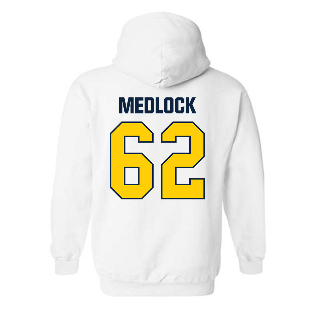 Toledo - NCAA Football : Christian Medlock - Hooded Sweatshirt-1