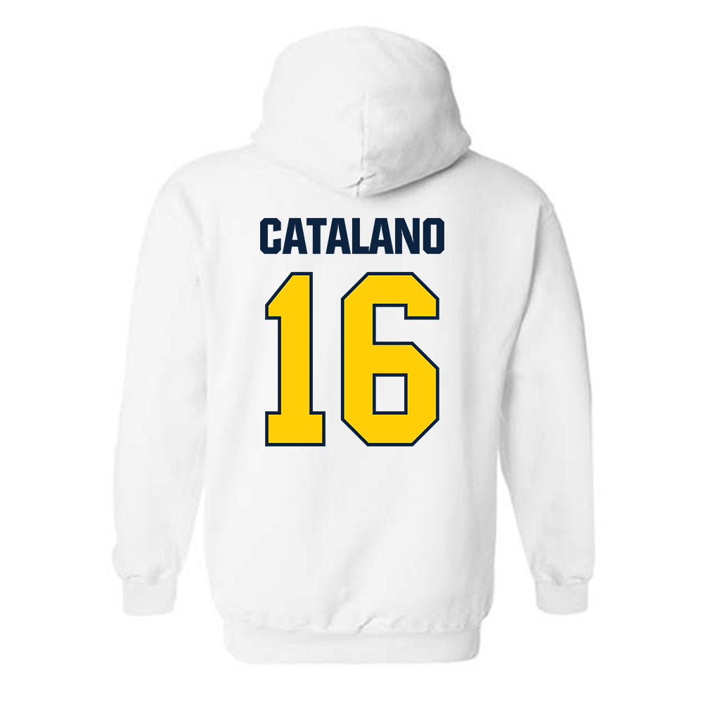 Toledo - NCAA Women's Volleyball : Sophie Catalano - Hooded Sweatshirt-1