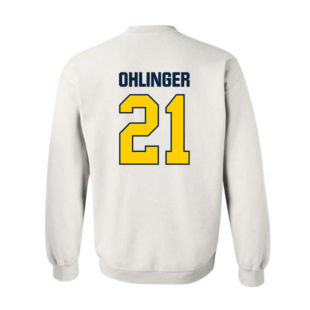 Toledo - NCAA Women's Volleyball : Ali Ohlinger - Crewneck Sweatshirt-1