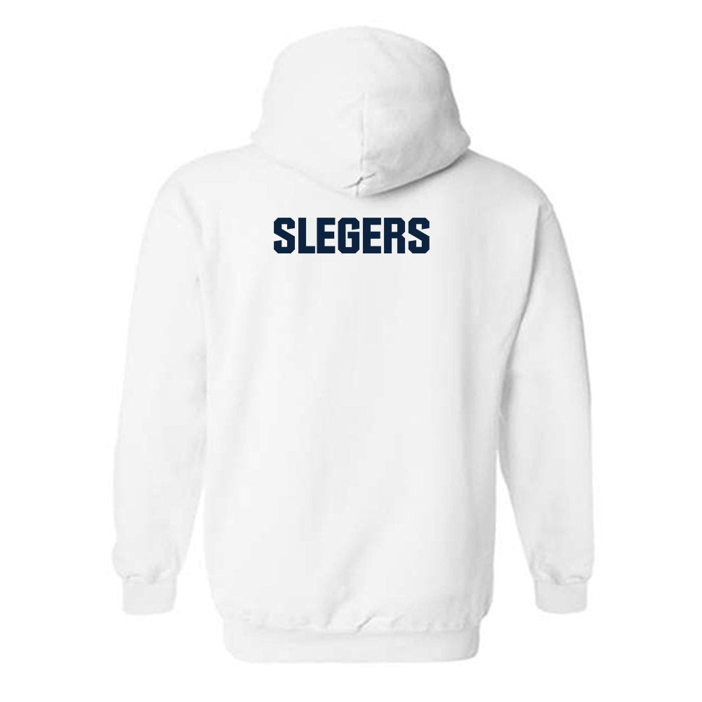  - NCAA Women's Swimming & Diving : Janne Slegers - Hooded Sweatshirt-1