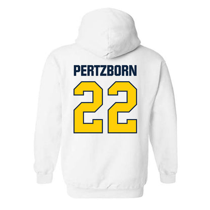 Toledo - NCAA Women's Volleyball : Sierra Pertzborn - Hooded Sweatshirt-1