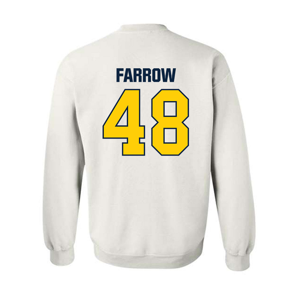 Toledo - NCAA Football : Jordin Farrow - Crewneck Sweatshirt-1