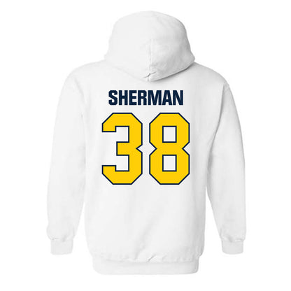 Toledo - NCAA Football : K'Von Sherman - Hooded Sweatshirt-1