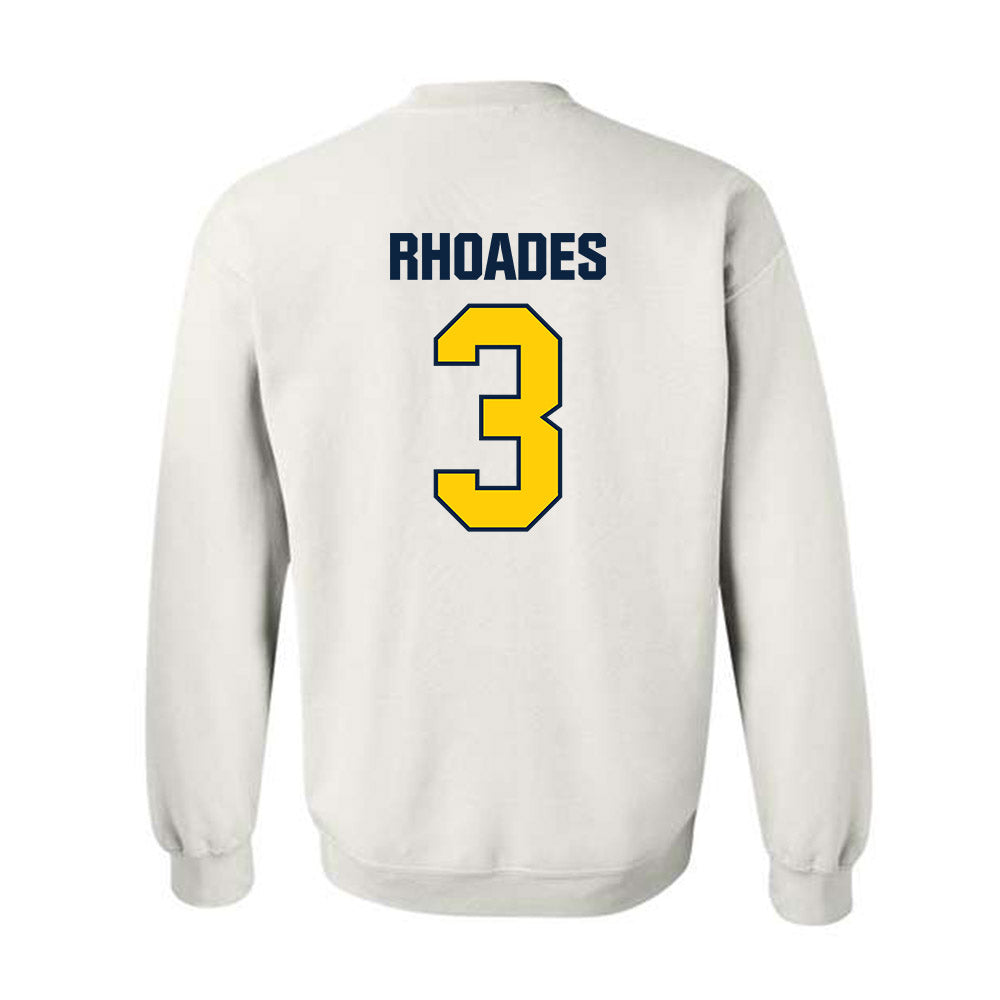 Toledo - NCAA Women's Soccer : Emma Rhoades - Crewneck Sweatshirt-1