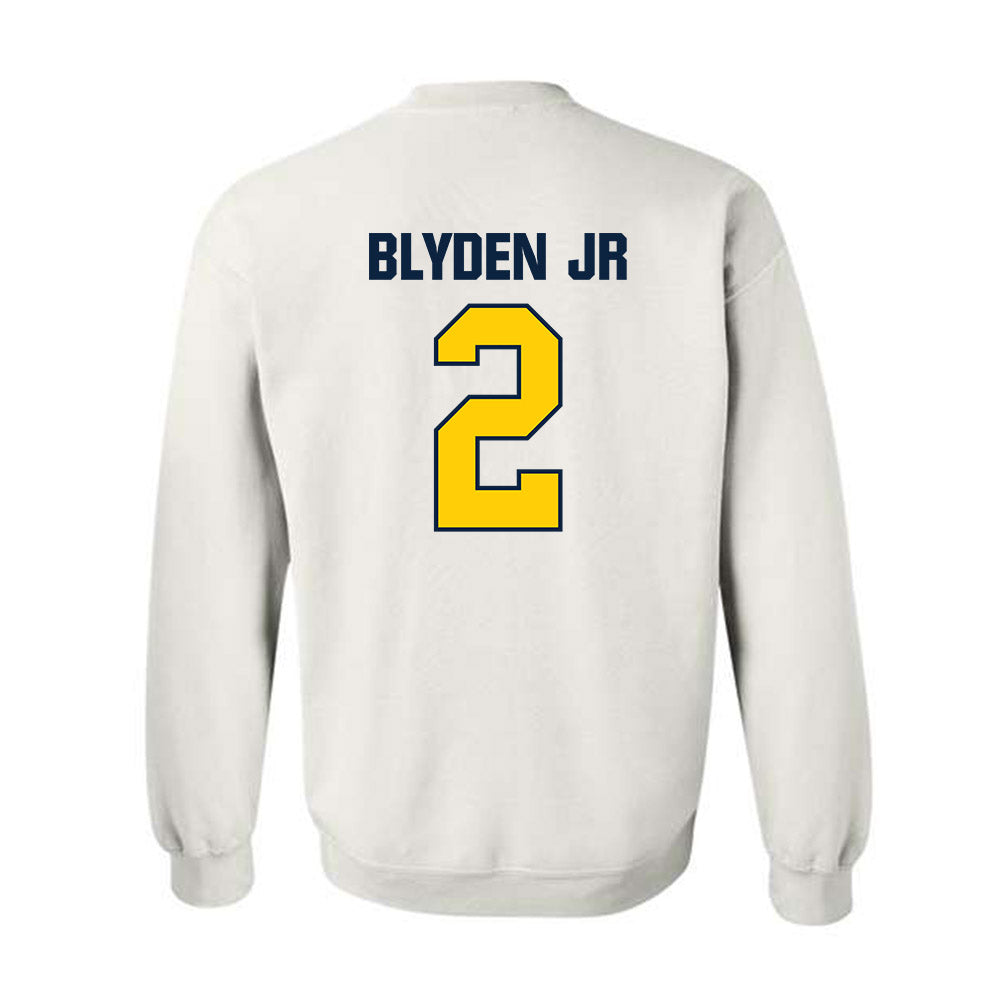 Toledo - NCAA Men's Basketball : Leroy Blyden Jr - Crewneck Sweatshirt-1