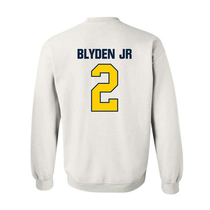 Toledo - NCAA Men's Basketball : Leroy Blyden Jr - Crewneck Sweatshirt-1