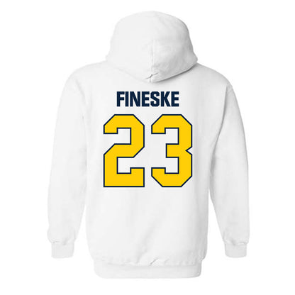 - NCAA Football : Andrew Fineske - Hooded Sweatshirt-1