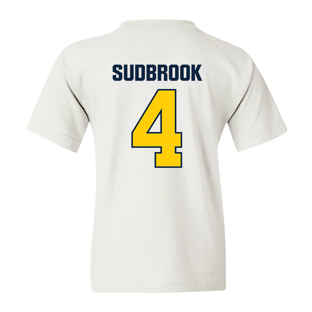 Toledo - NCAA Baseball : Ryan Sudbrook - Youth T-Shirt-1