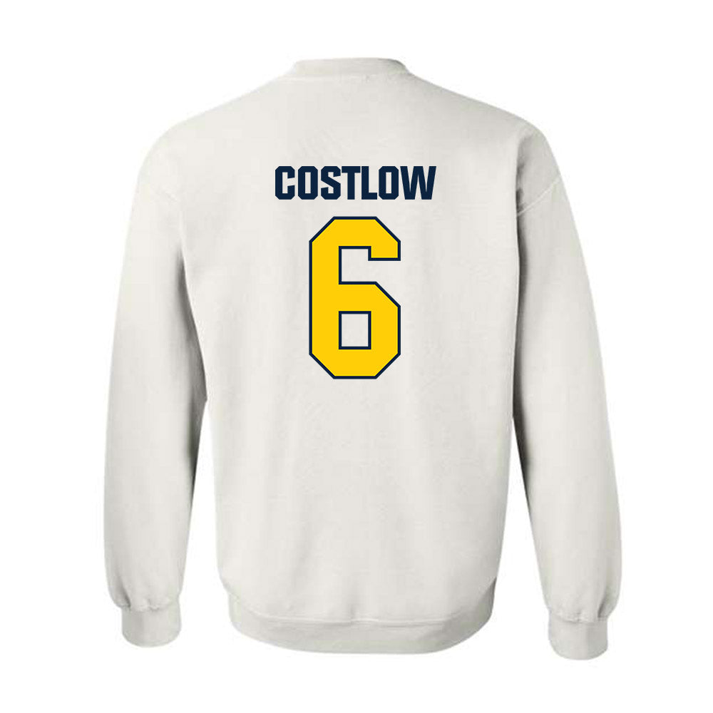 Toledo - NCAA Women's Volleyball : Jessica Costlow - Crewneck Sweatshirt-1