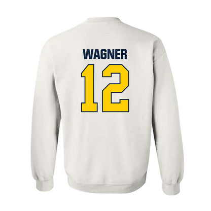 Toledo - NCAA Baseball : JP Wagner - Crewneck Sweatshirt-1