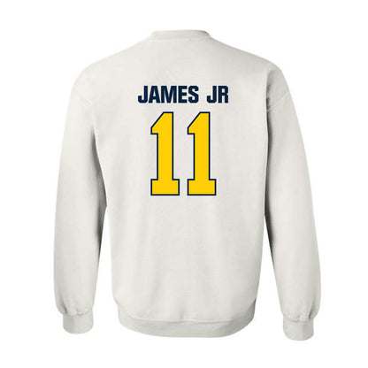 Toledo - NCAA Men's Basketball : Will James Jr - Crewneck Sweatshirt-1