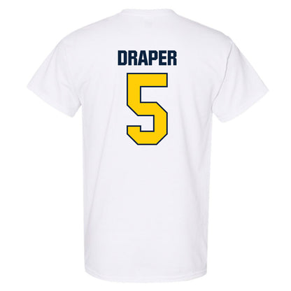 Toledo - NCAA Baseball : Conner Draper - T-Shirt-1