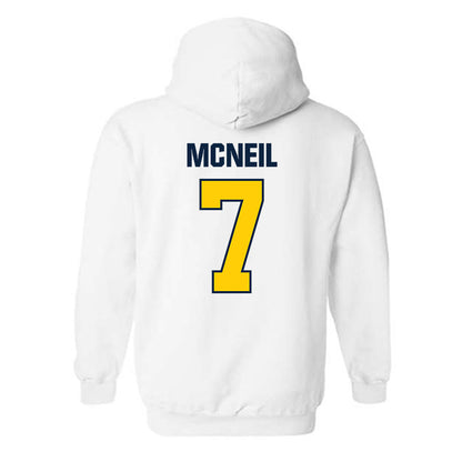 Toledo - NCAA Football : Emmanuel McNeil - Hooded Sweatshirt-1