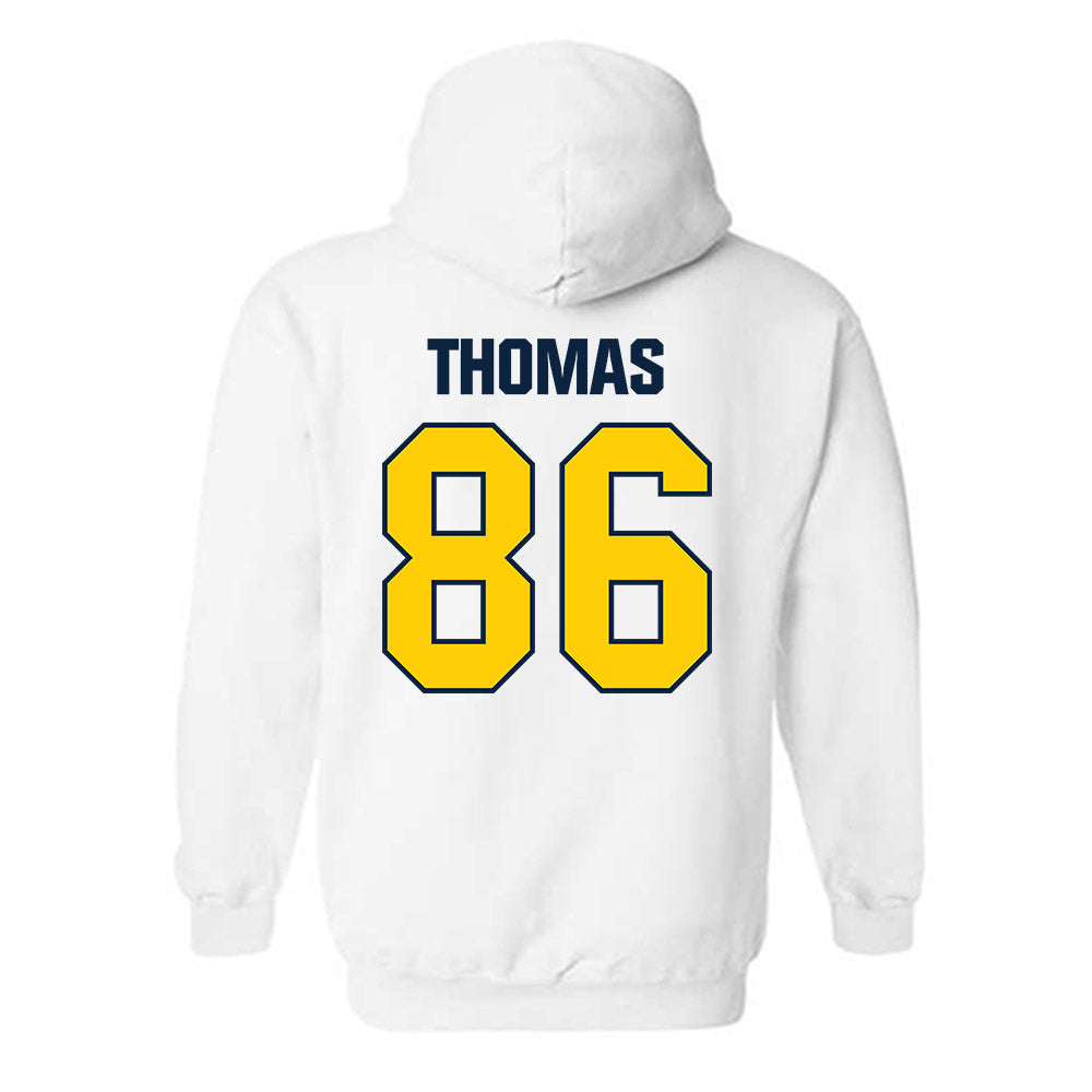 Toledo - NCAA Football : Donivon Thomas - Hooded Sweatshirt-1
