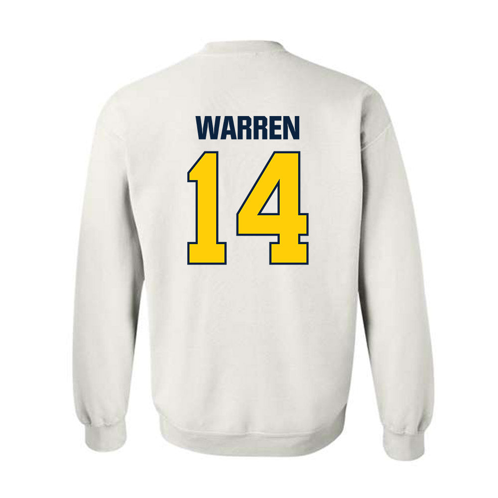 Toledo - NCAA Softball : Marissa Warren - Crewneck Sweatshirt-1