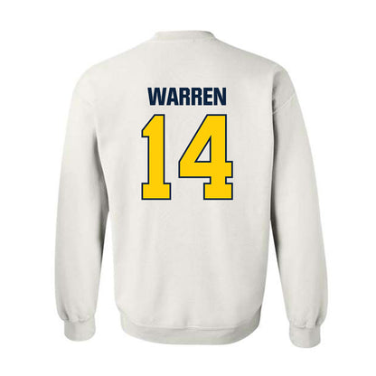 Toledo - NCAA Softball : Marissa Warren - Crewneck Sweatshirt-1