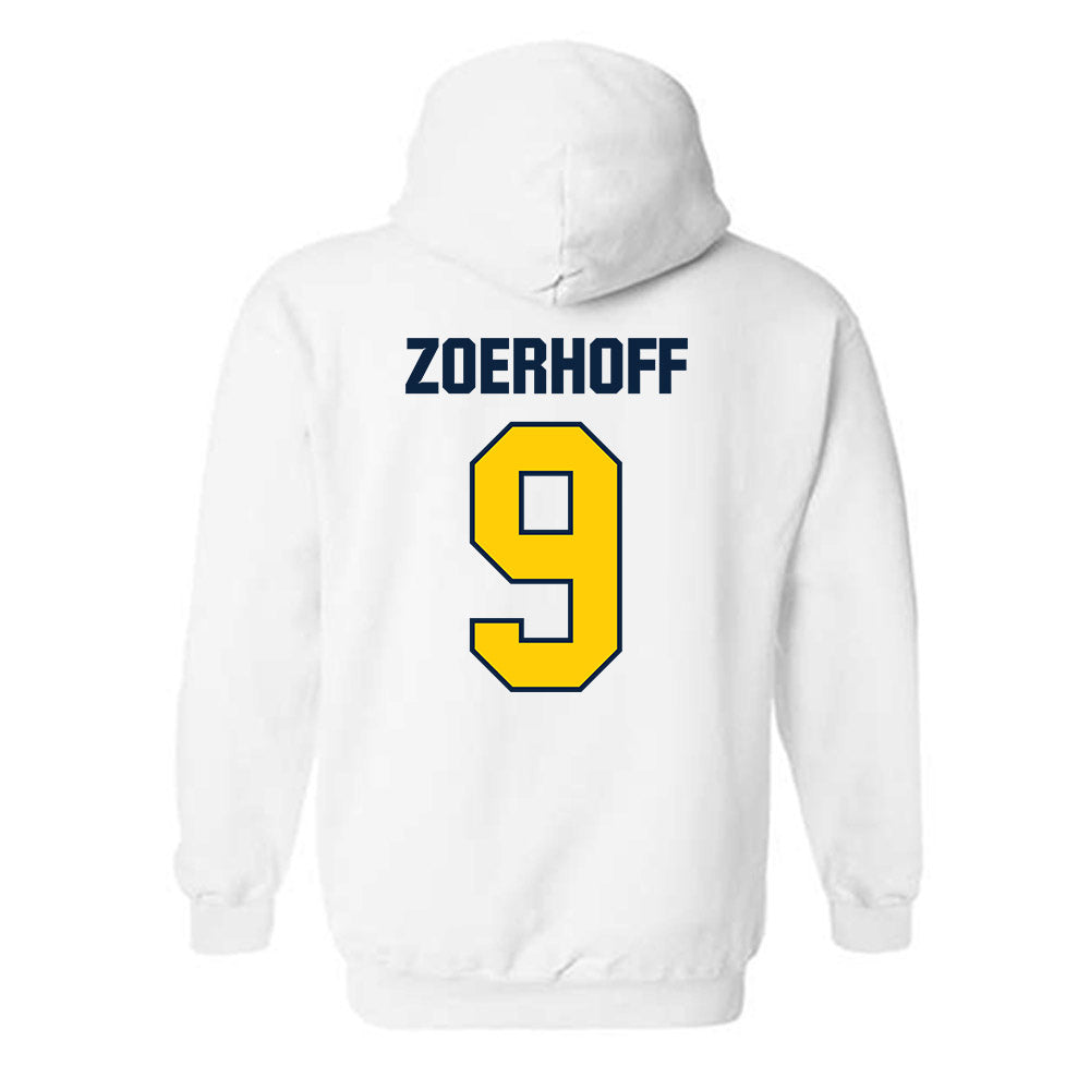 Toledo - NCAA Women's Soccer : Ella Zoerhoff - Hooded Sweatshirt-1