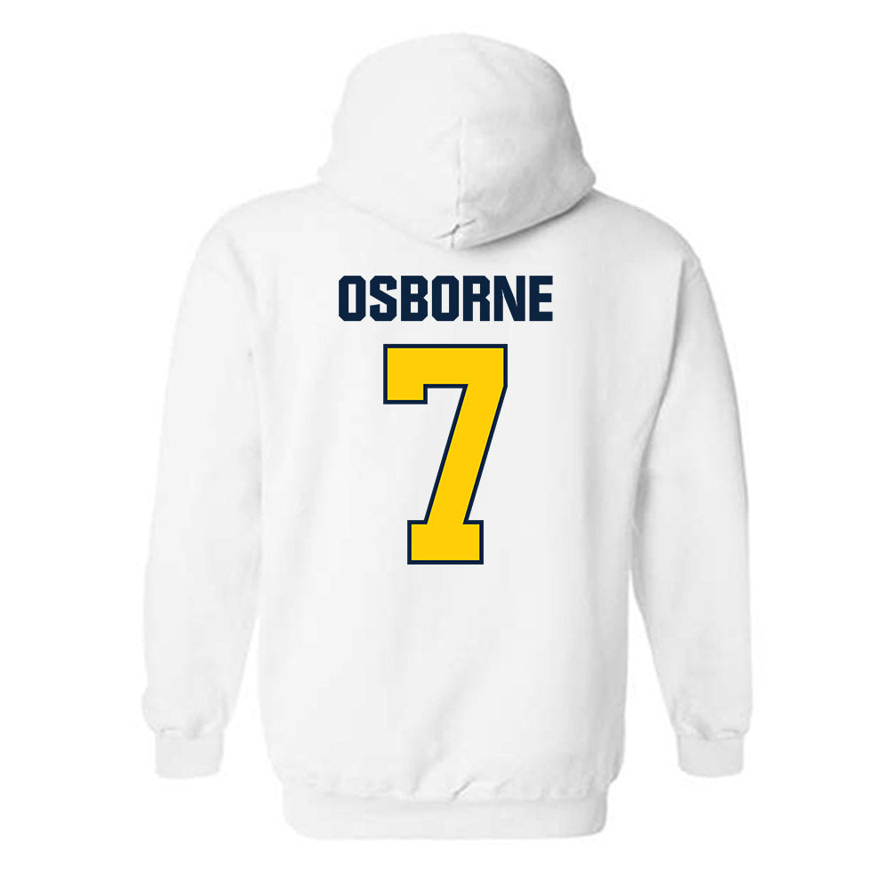 Toledo - NCAA Football : Kalieb Osborne - Hooded Sweatshirt-1