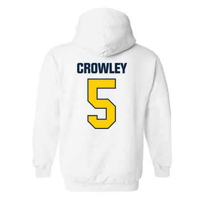 Toledo - NCAA Women's Volleyball : Sydney Crowley - Hooded Sweatshirt-1