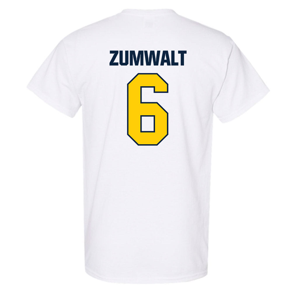 Toledo - NCAA Baseball : Preston Zumwalt - T-Shirt-1