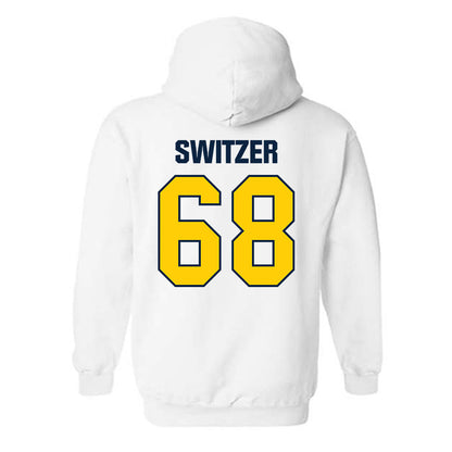 Toledo - NCAA Football : Isiah Switzer - Hooded Sweatshirt-1