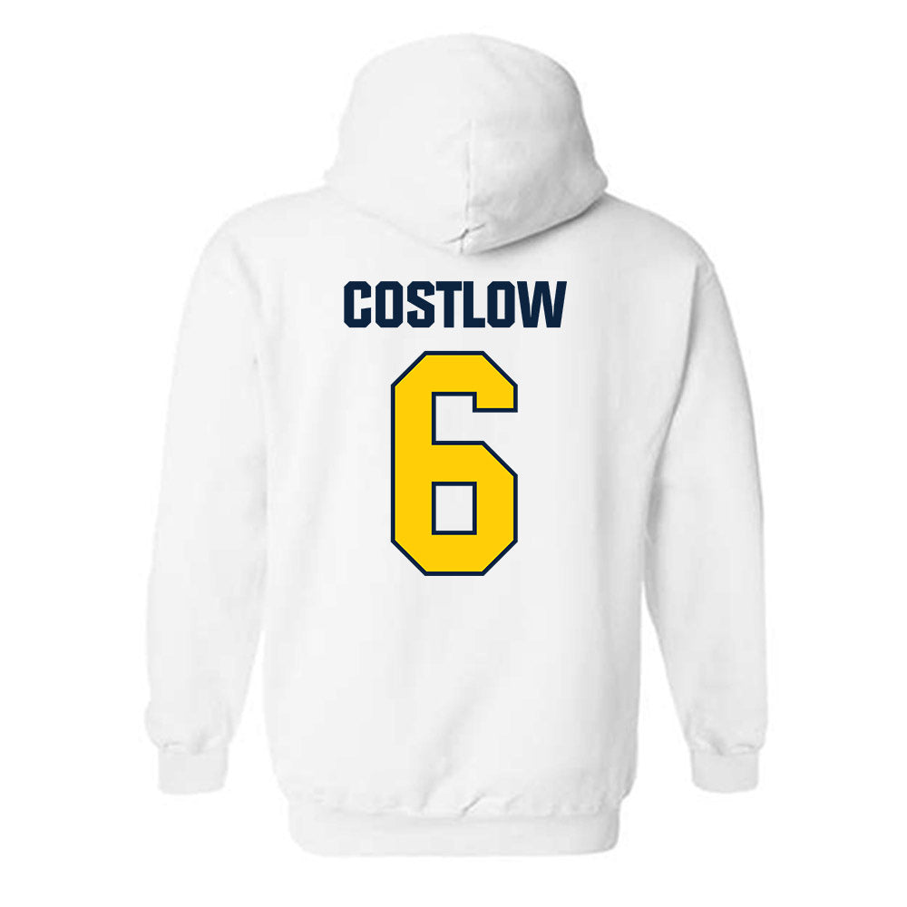 Toledo - NCAA Women's Volleyball : Jessica Costlow - Hooded Sweatshirt-1