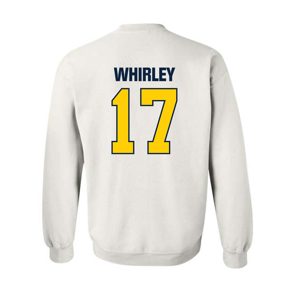 Toledo - NCAA Football : Trey Whirley - Crewneck Sweatshirt-1