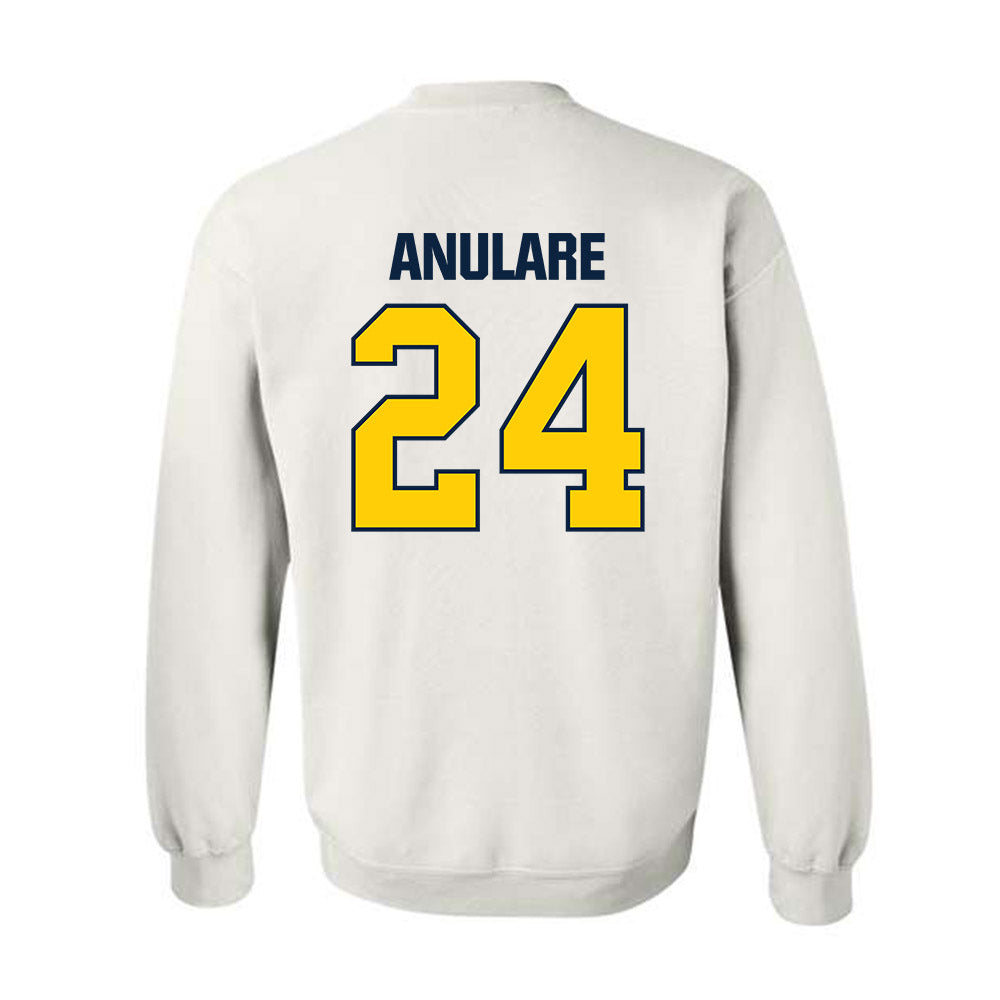 Toledo - NCAA Women's Soccer : Gabrielle Anulare - Crewneck Sweatshirt-1