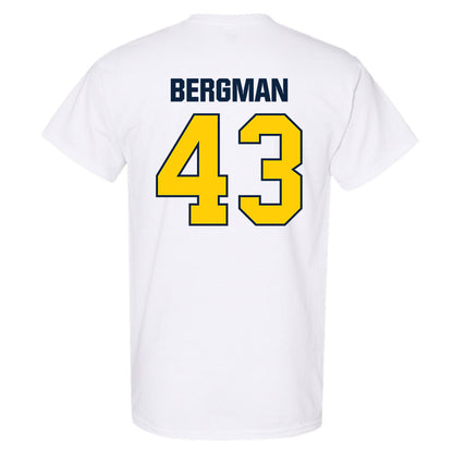 Toledo - NCAA Baseball : Jackson Bergman - T-Shirt-1