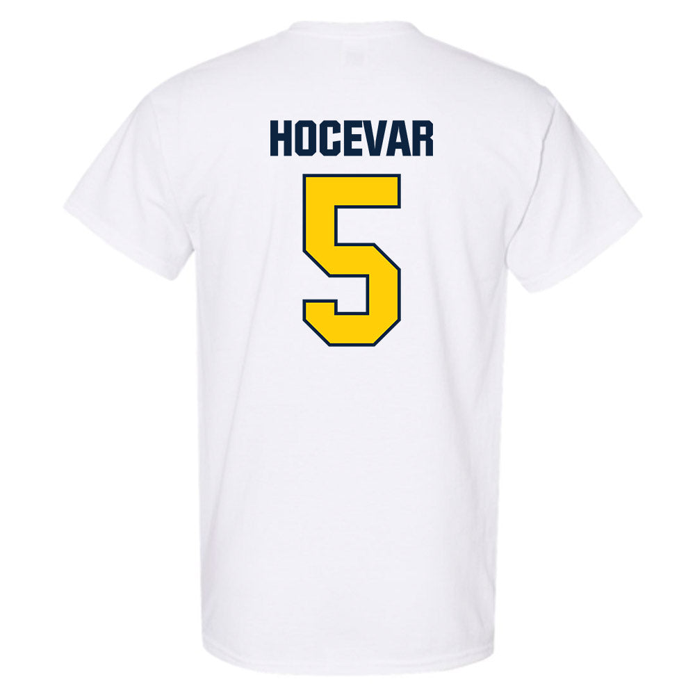 Toledo - NCAA Women's Basketball : Alexa Hocevar - T-Shirt-1