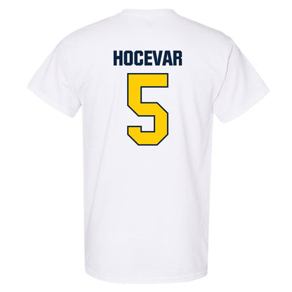 Toledo - NCAA Women's Basketball : Alexa Hocevar - T-Shirt-1